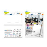 ValueX Desktop Meeting Pad 584 x 508mm 20 Sheets Per Pad (Pack 2) - 21794-2